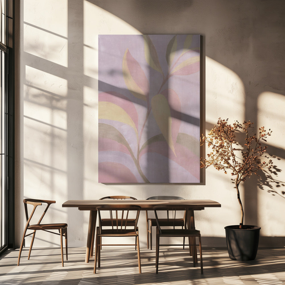 Haneul leaves | Canvas