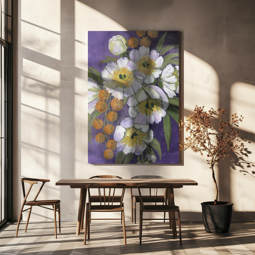 Choi malerischer Blumenstrauß | Leinwand