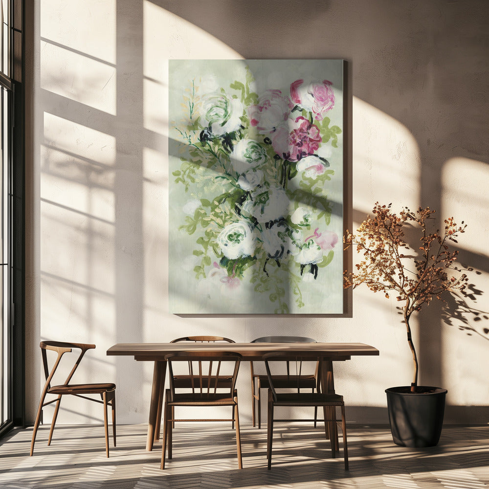 Haneul Malerischer Blumenstrauß | Leinwand