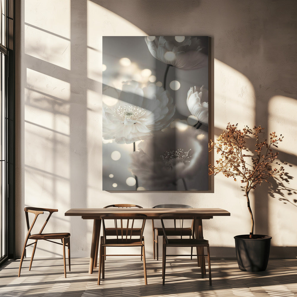Ätherische Blüten | Leinwand