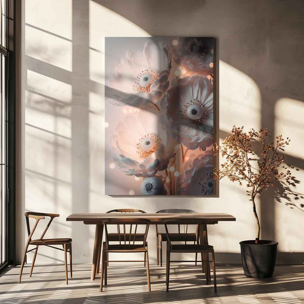 Ätherische Blüten | Leinwand