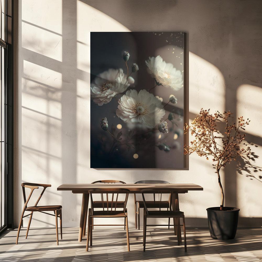 Ätherische Blüten | Leinwand