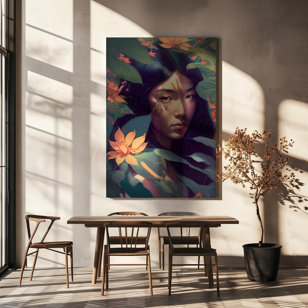 Nature's Veil | Canvas