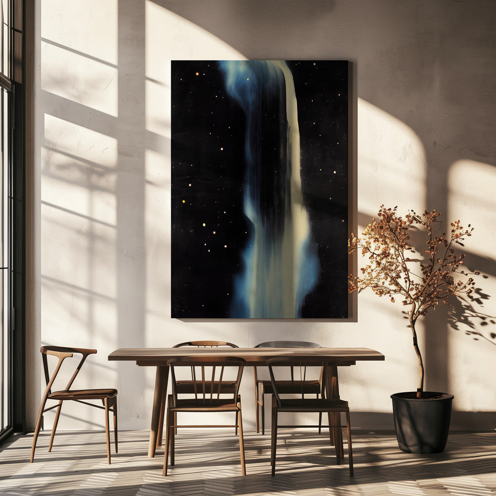 Himmlische Kaskade | Leinwand
