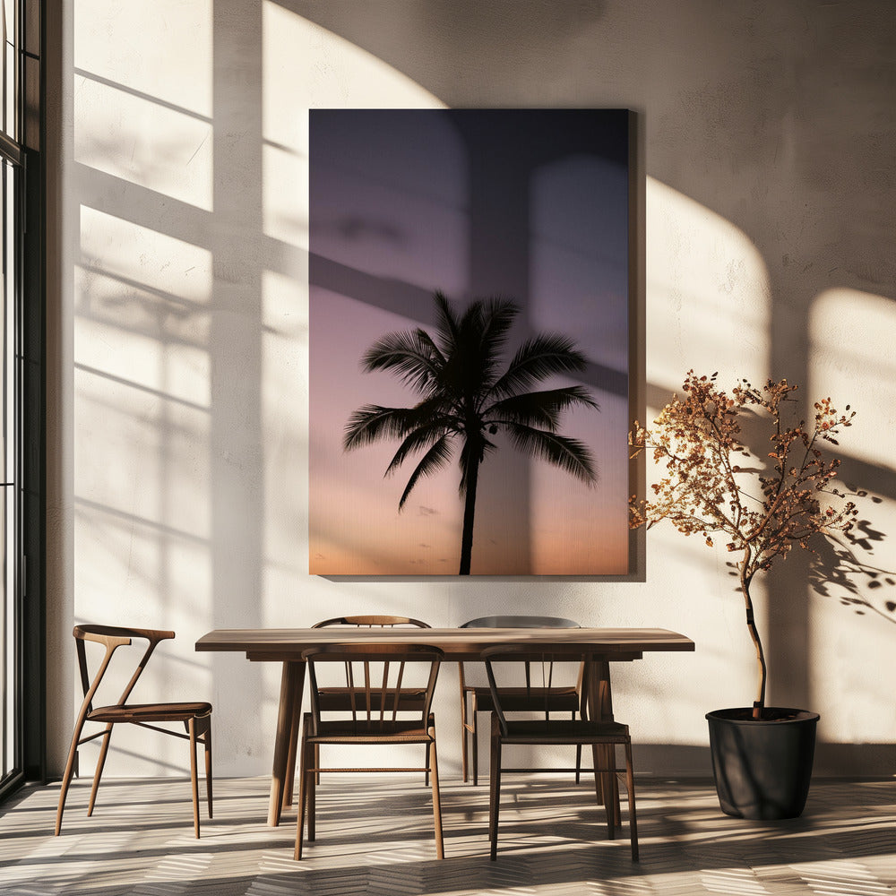 Costa Rica Palme | Leinwand
