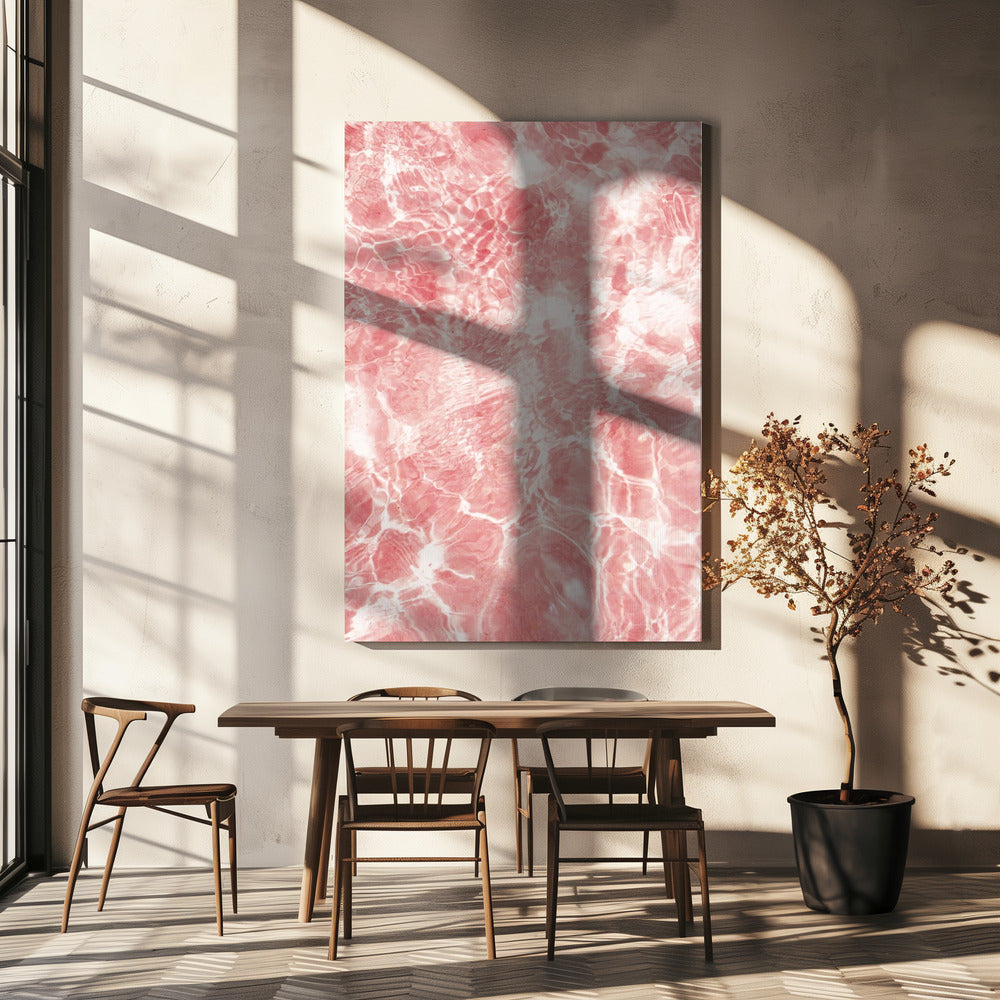 Rosa Wasser | Leinwand