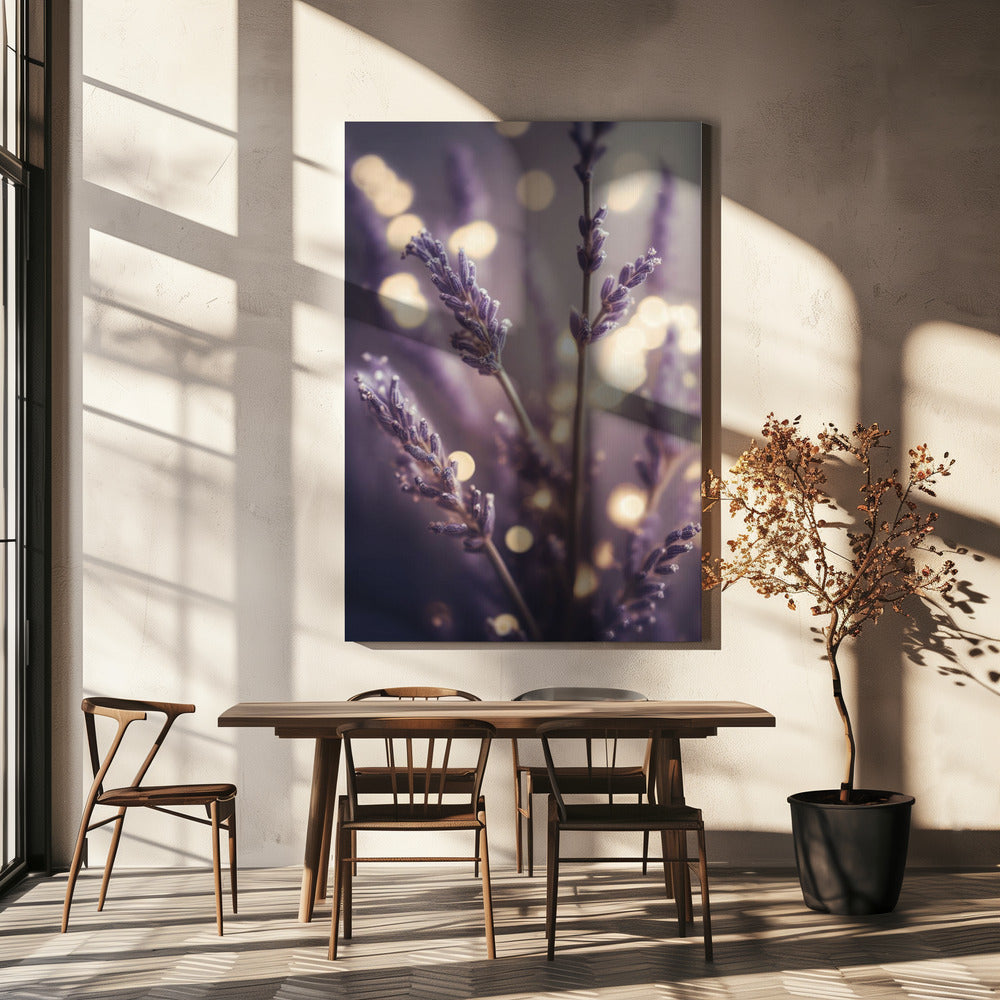 Lavendelträume | Leinwand