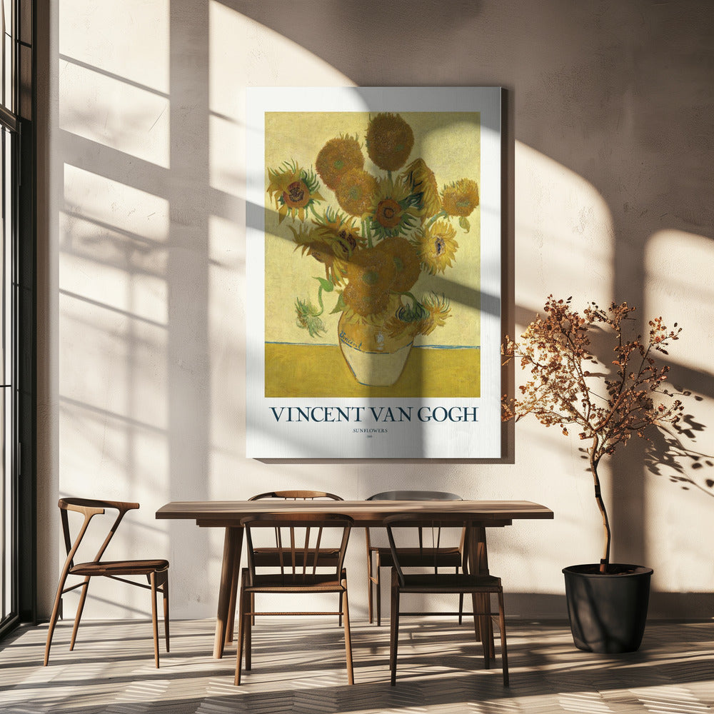 Sonnenblumen | Leinwand