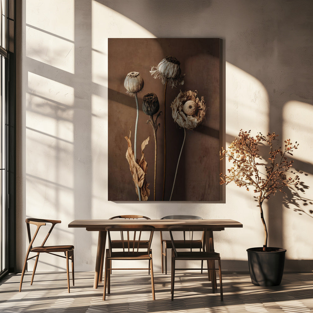 Verblasste Eleganz | Leinwand