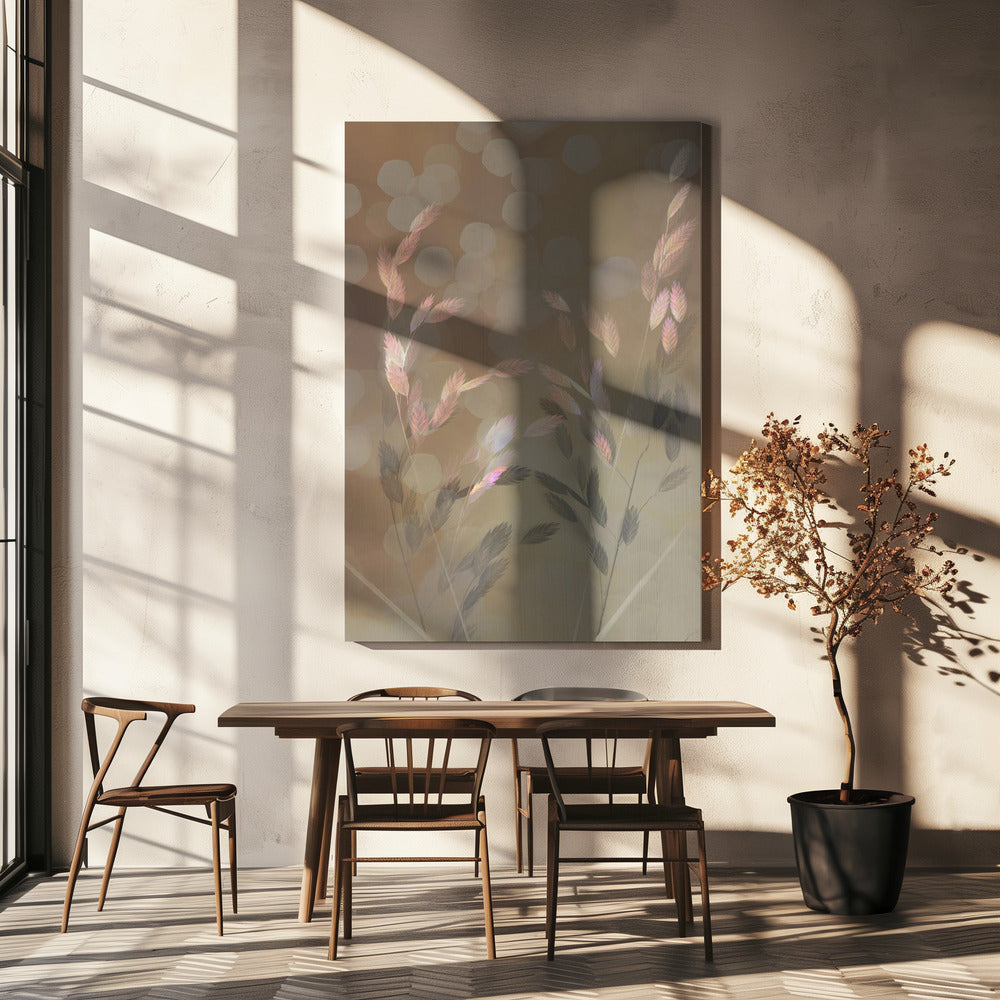 Erinnerungen in Pastell. | Leinwand
