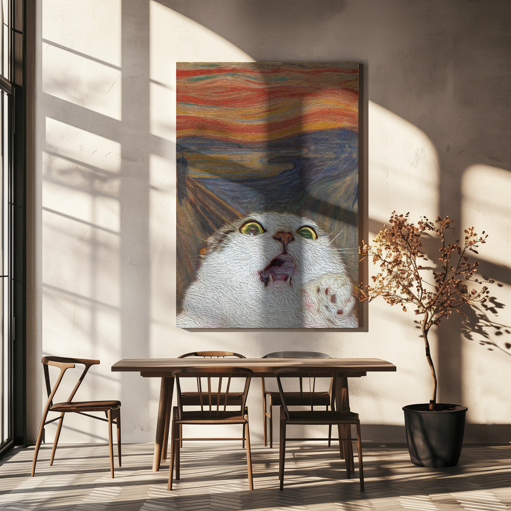 The Meow 01 | Canvas