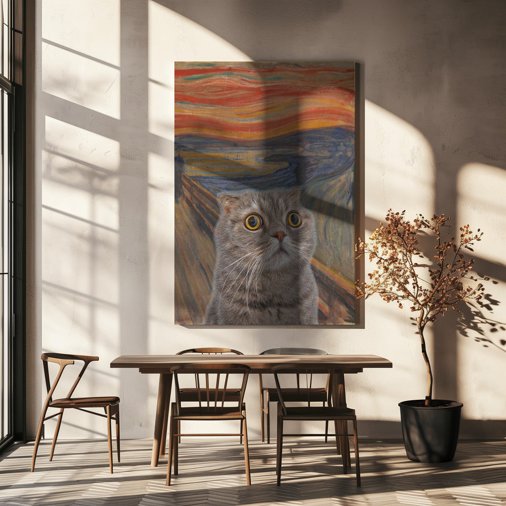 The Meow 03 | Canvas