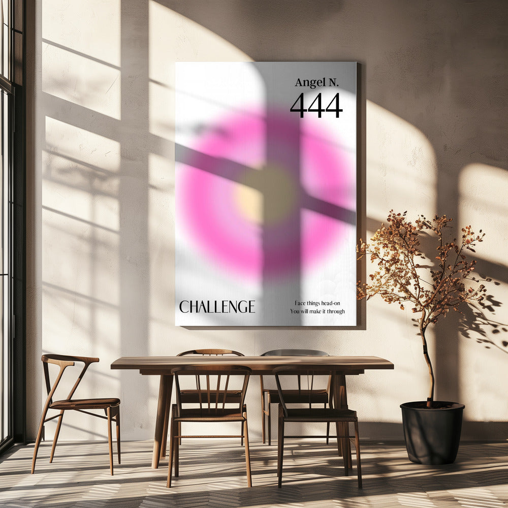 Engel Nummer 444 | Leinwand