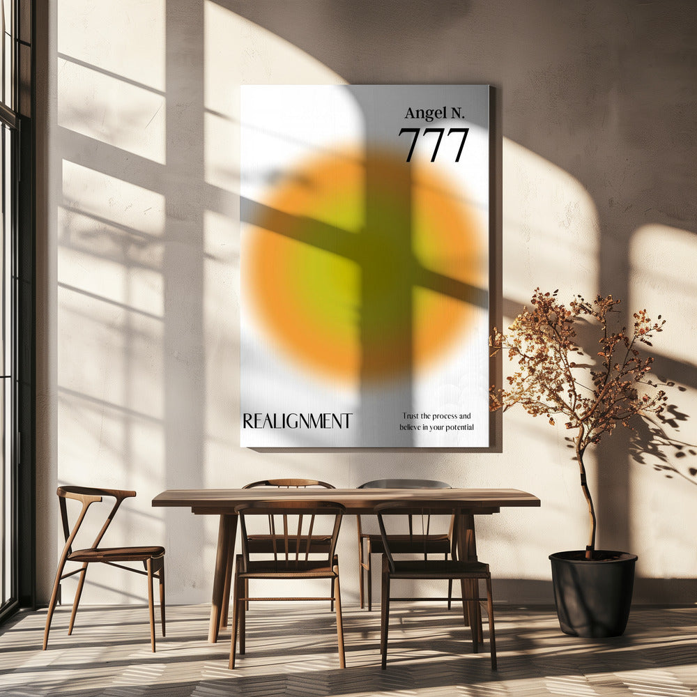 Engel Nummer 777 | Leinwand