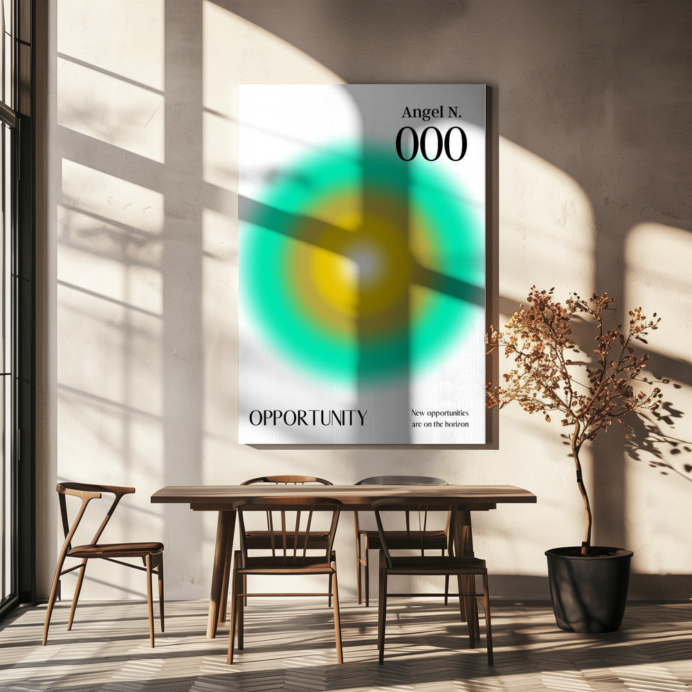 Engel Nummer 000 | Leinwand