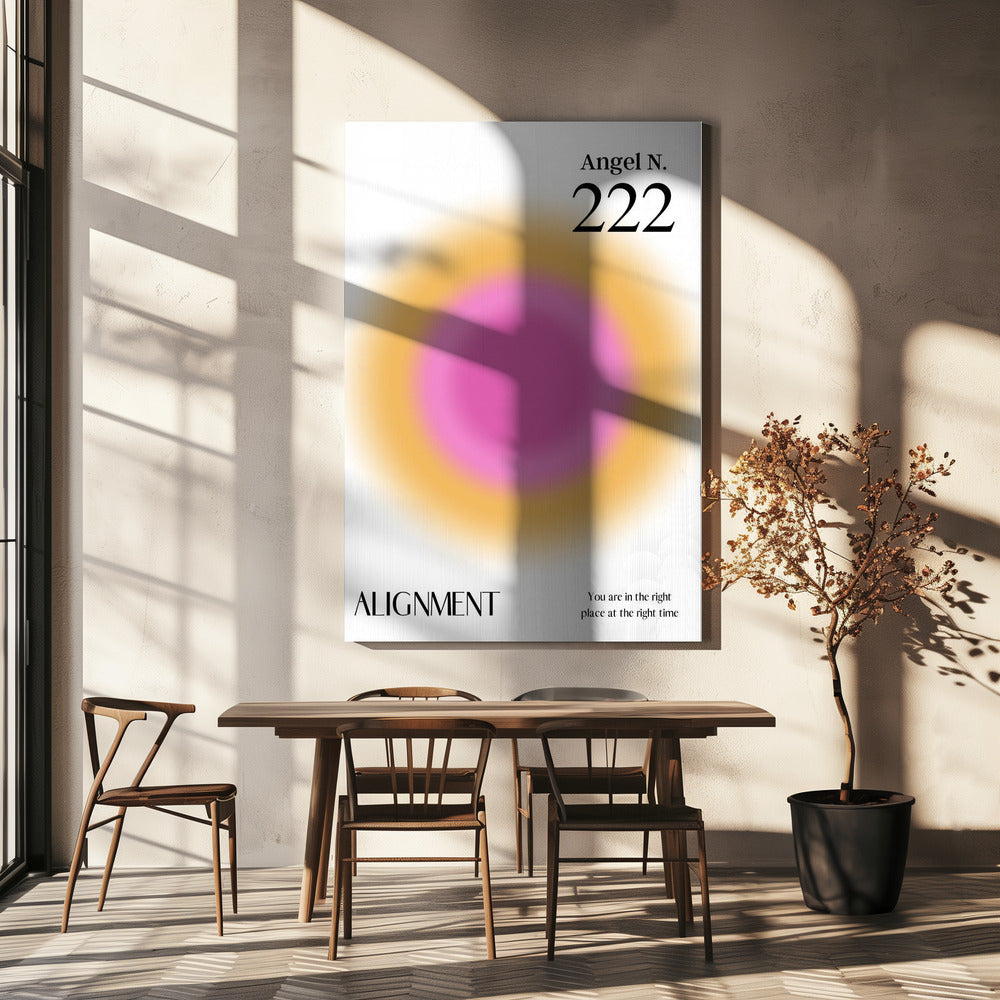 Engel Nummer 222 | Leinwand