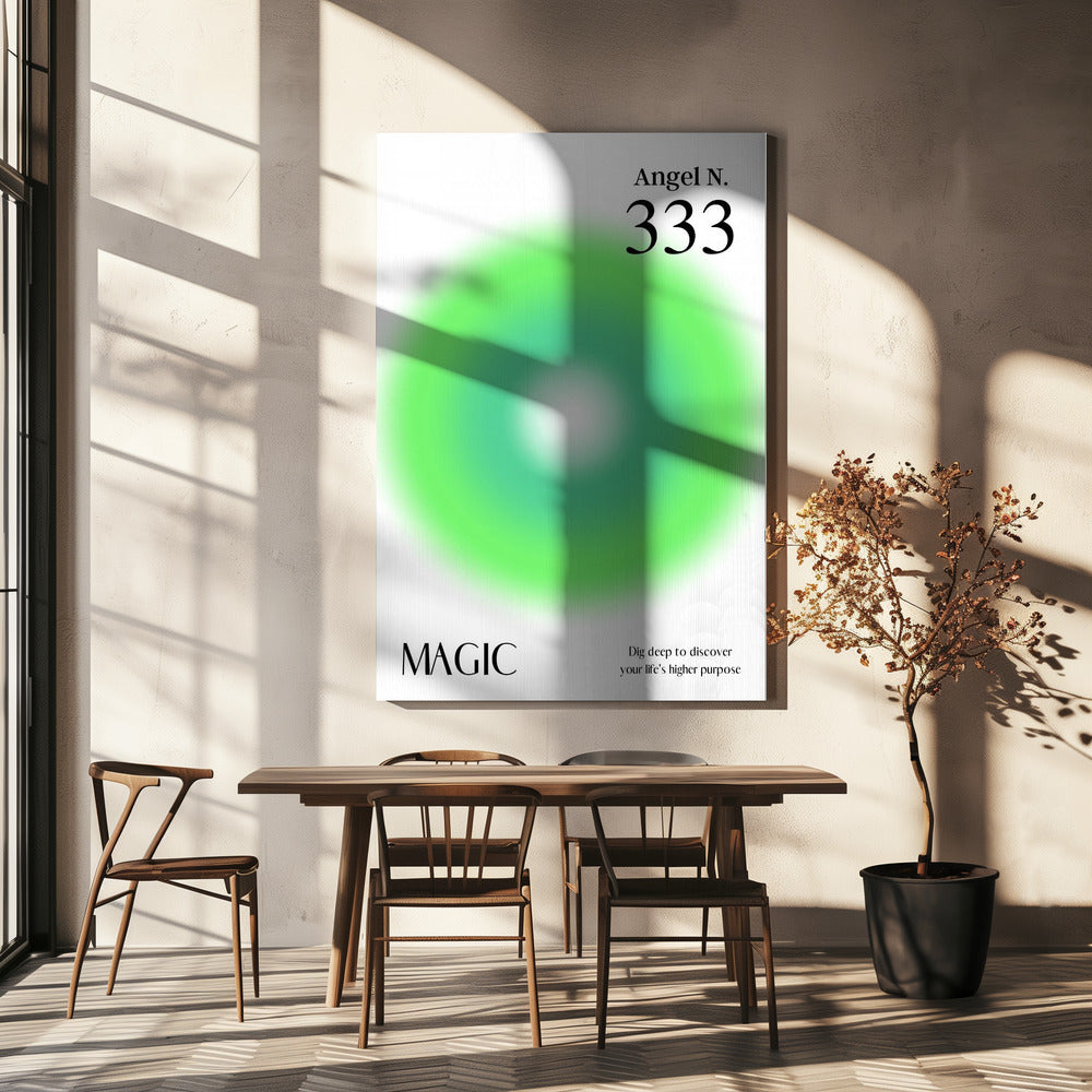 Engel Nummer 333 | Leinwand