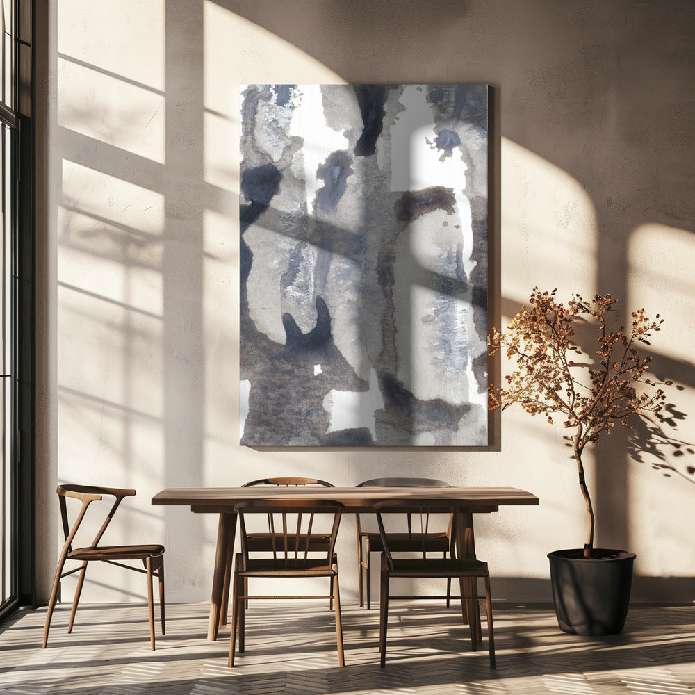 Monochromatic Palette Of Grays And Whites | Canvas
