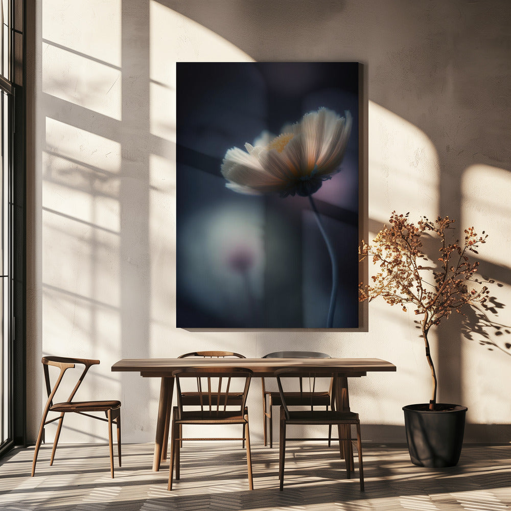 Ätherische Blüte | Leinwand