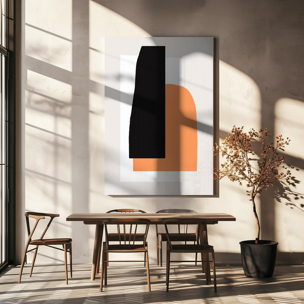 Geometrische Harmonie | Leinwand