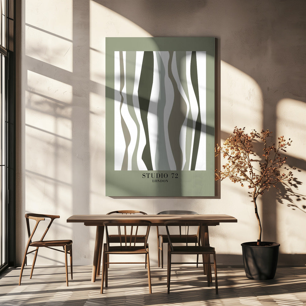 Studio 72 Grün | Leinwand