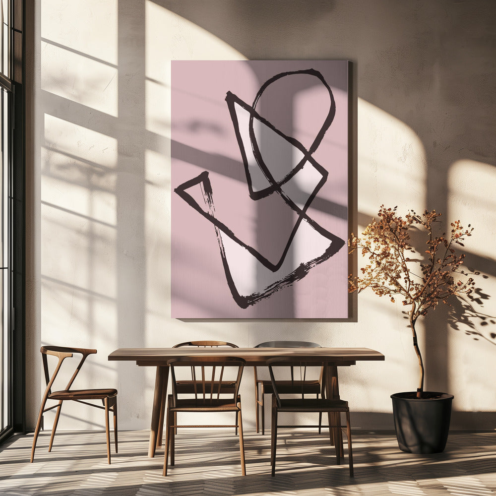 Abstrakte Formen | Leinwand