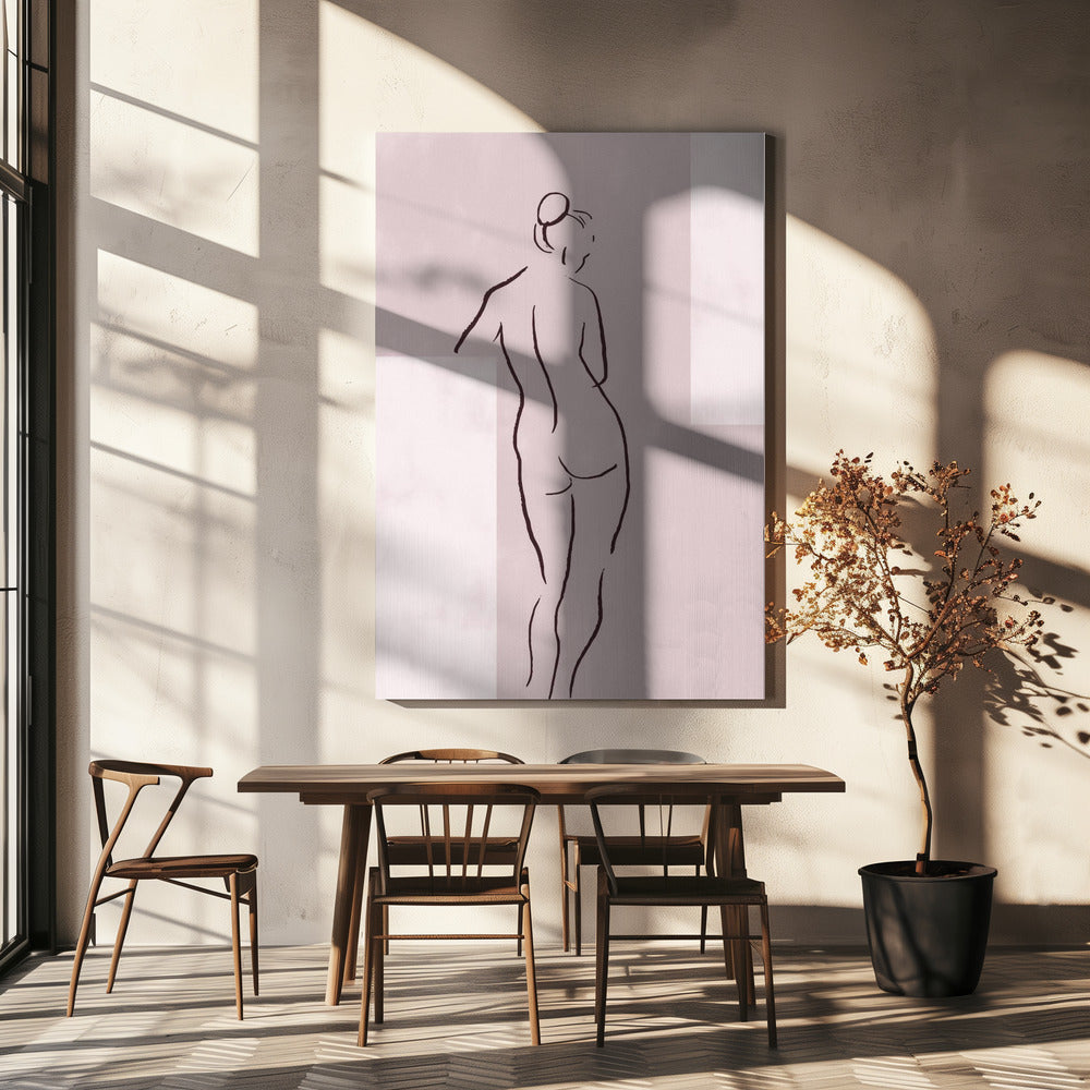 Frauenlinie | Leinwand