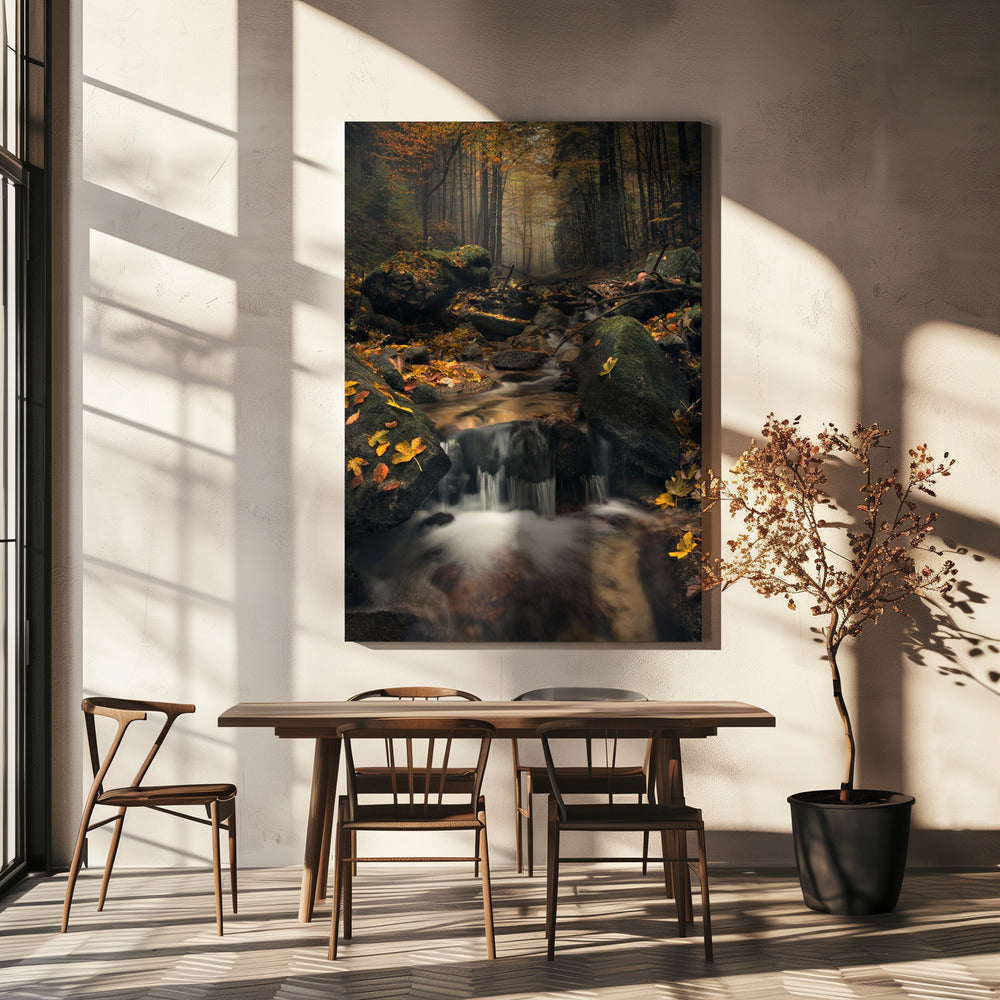 Verträumter Herbst | Leinwand