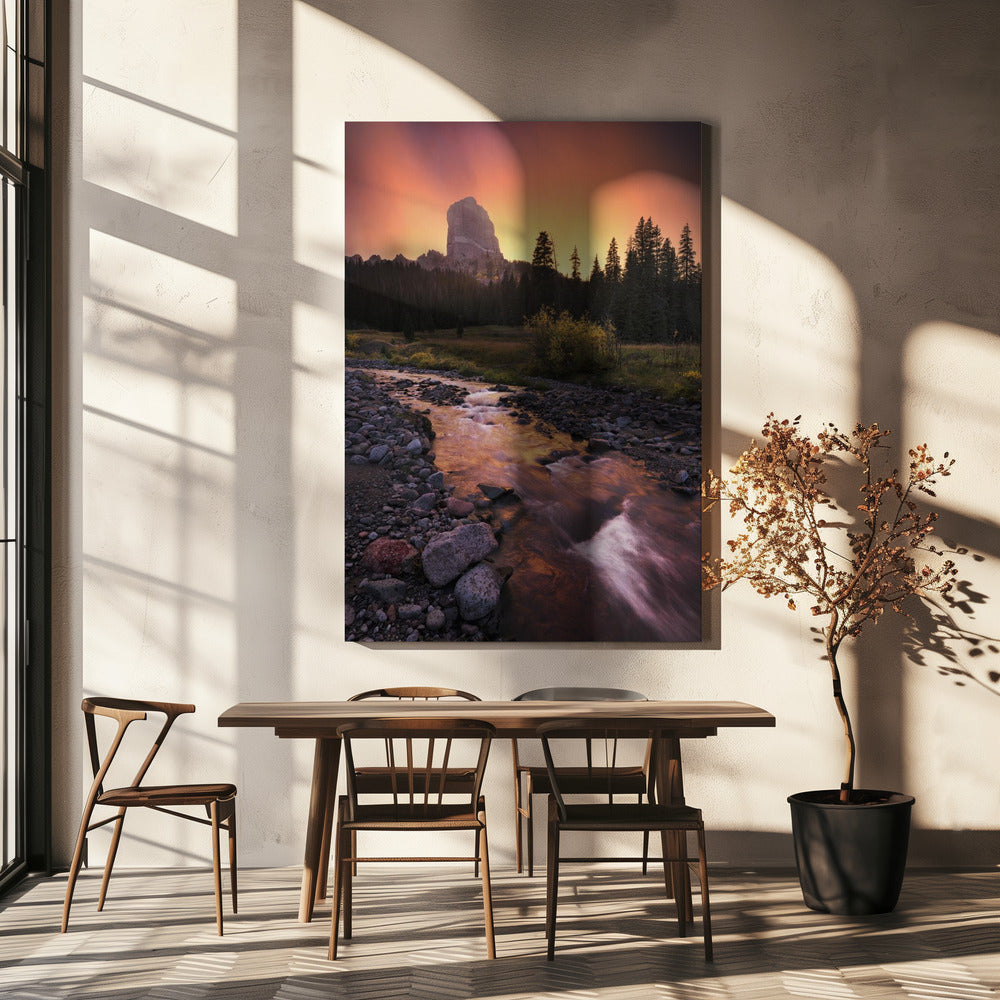 Kaminfelsen | Leinwand