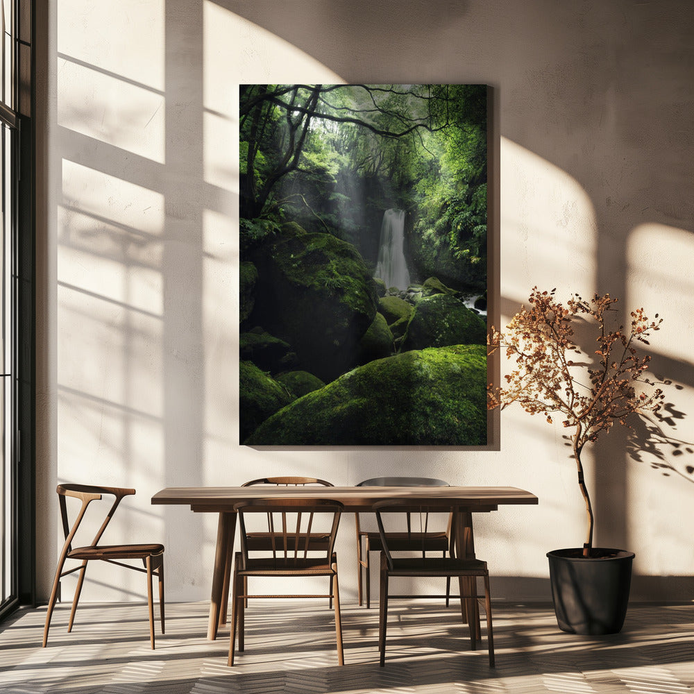 Mystic Falls | Leinwand