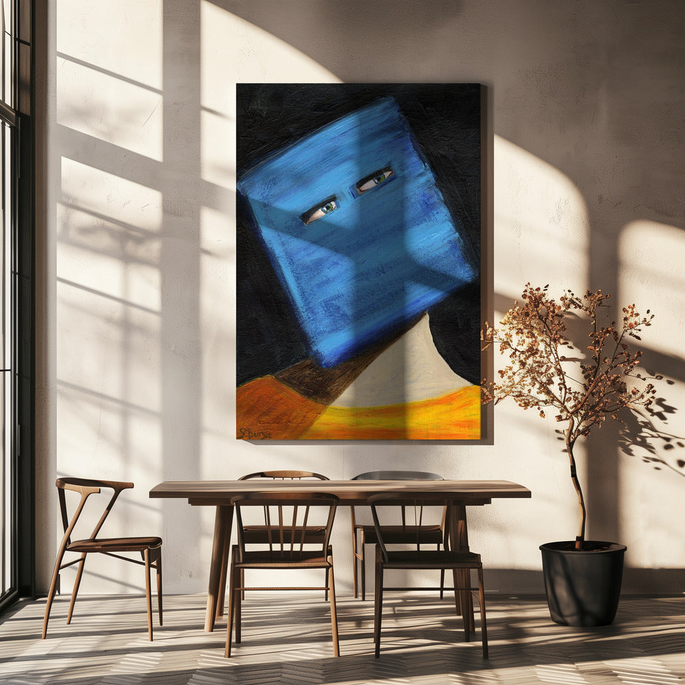 Verstecken | Leinwand