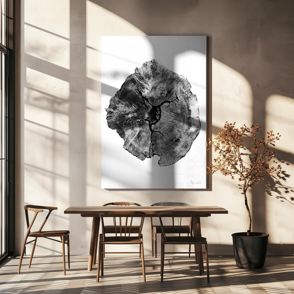 Eichenstamm | Leinwand