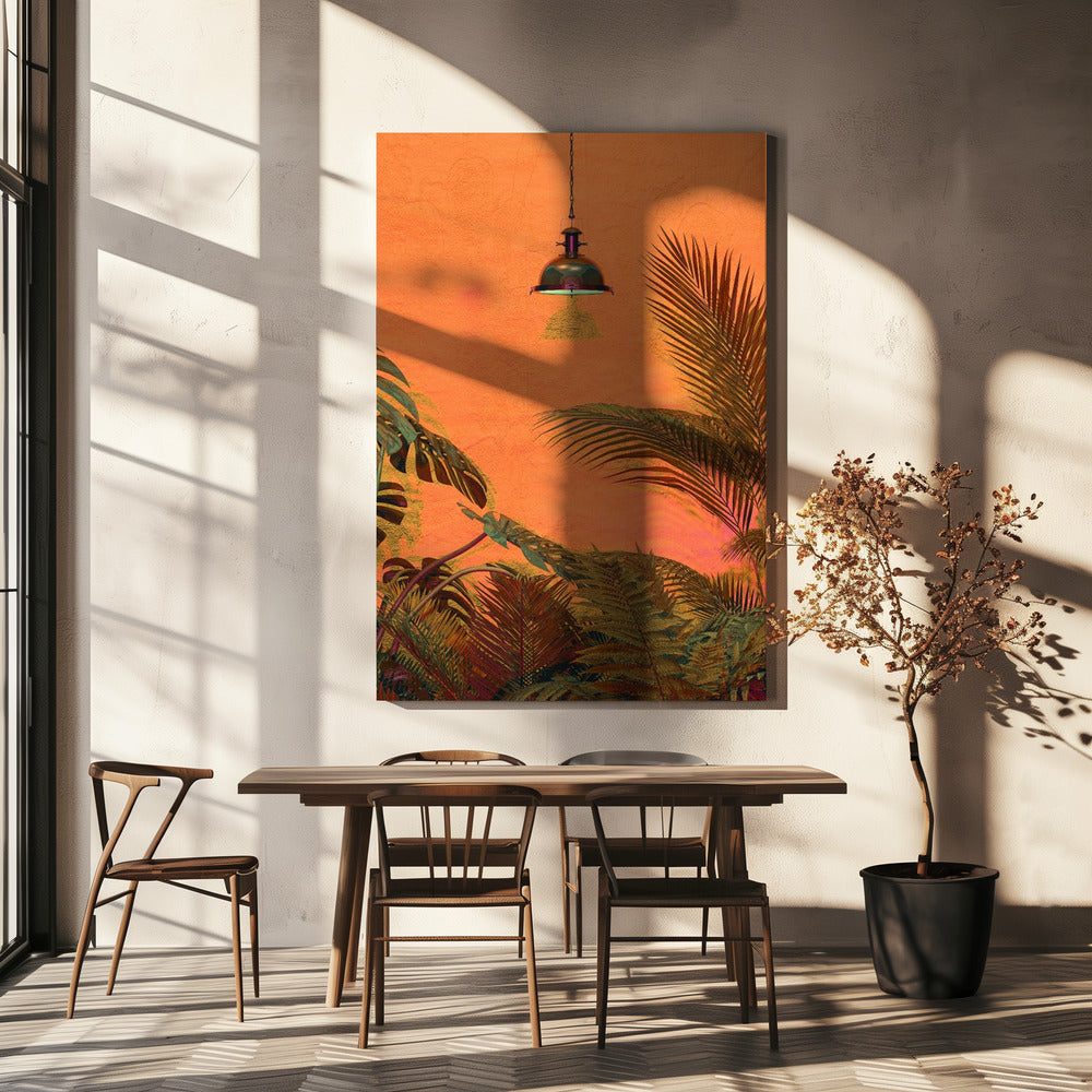 TROPISCHE WAND | Leinwand