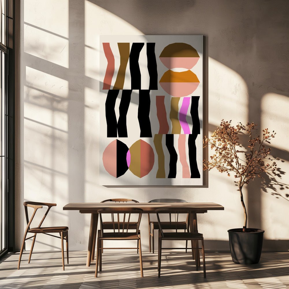 Abstract composition 26 | Canvas