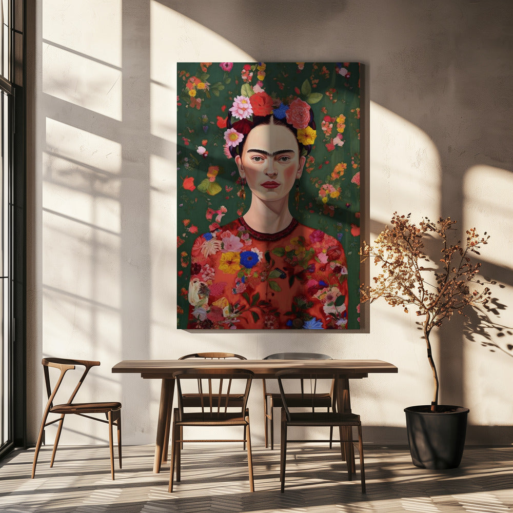 Florale Essenz | Leinwand
