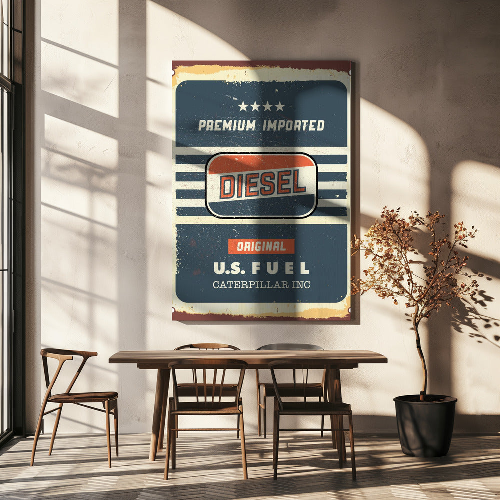 Diesel Original | Leinwand