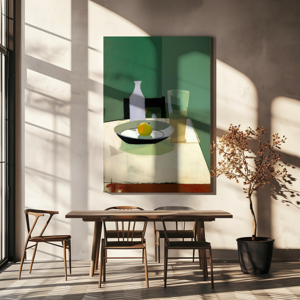Minimalistisches Stillleben | Leinwand