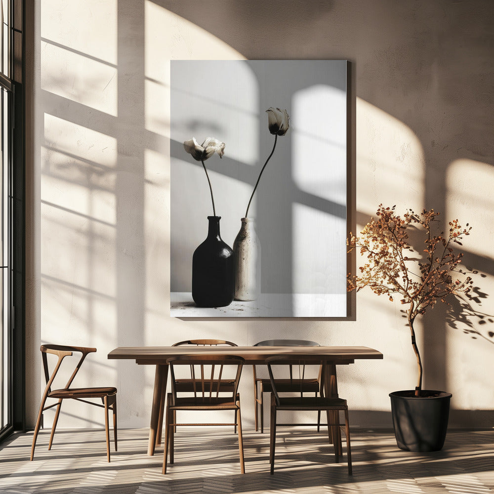 Doppelte Eleganz | Leinwand