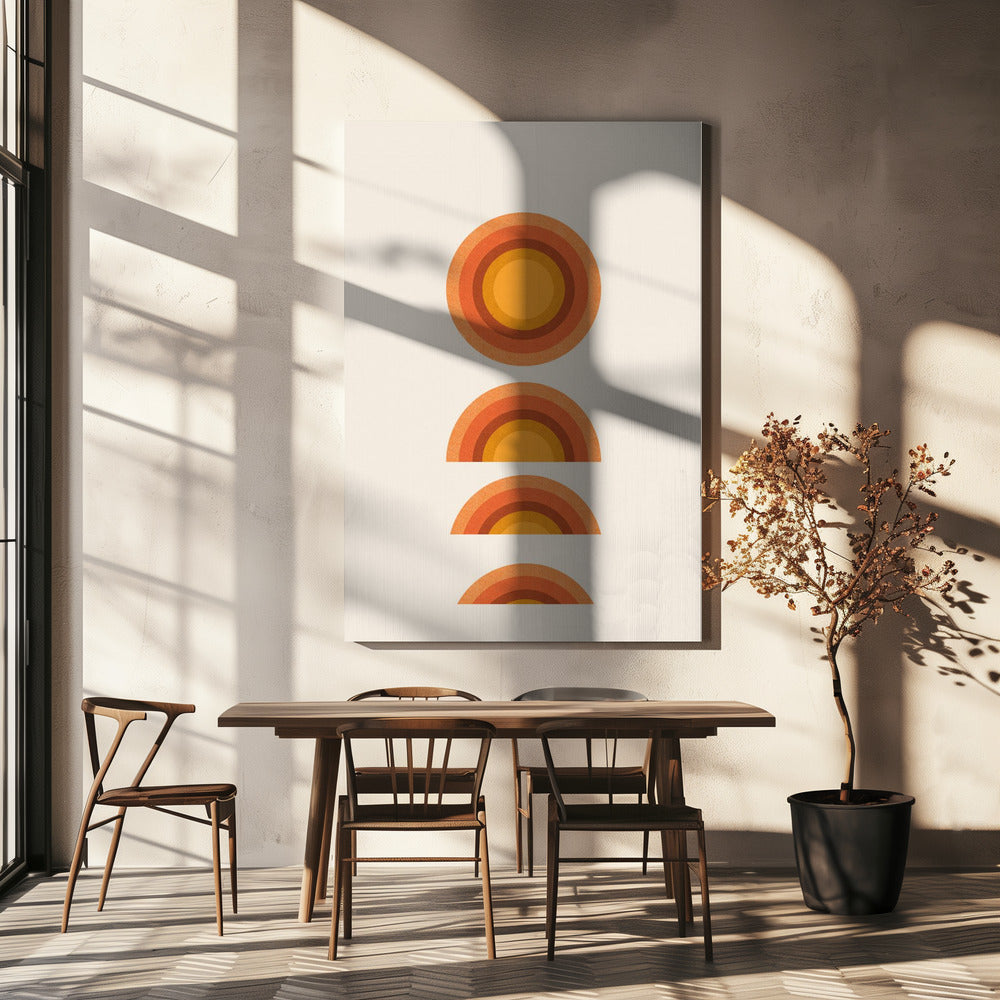Sunset Echoes | Canvas
