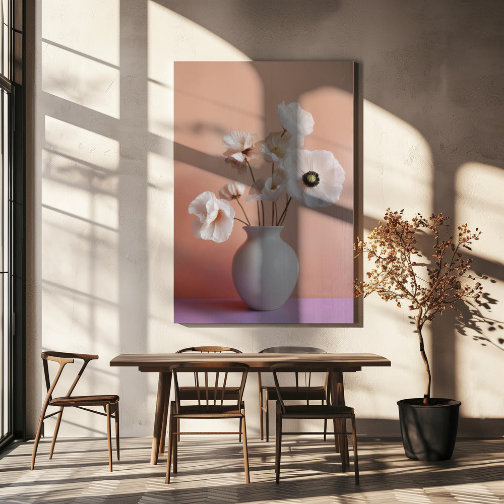 Verträumte Blüten | Leinwand