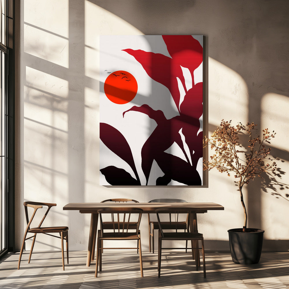 Tropical Sunset | Canvas
