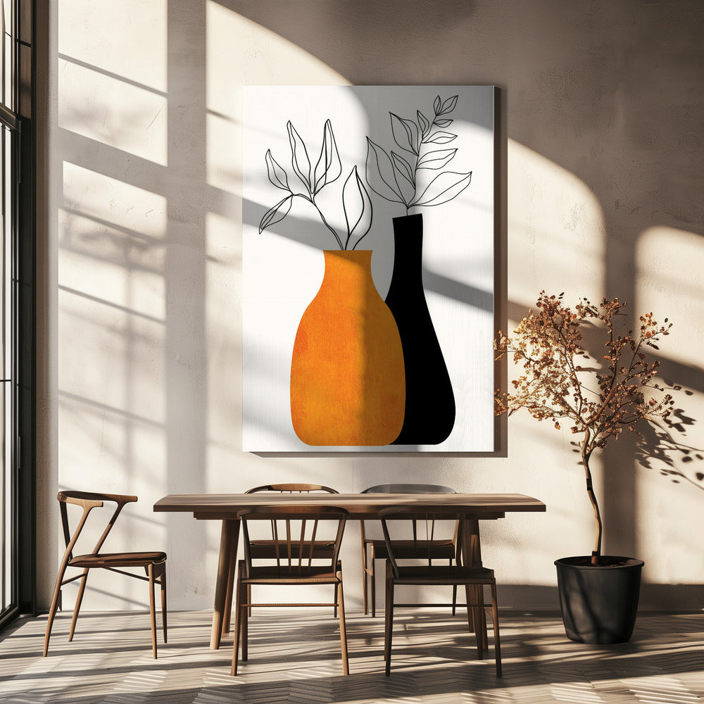 Wange an Wange | Leinwand