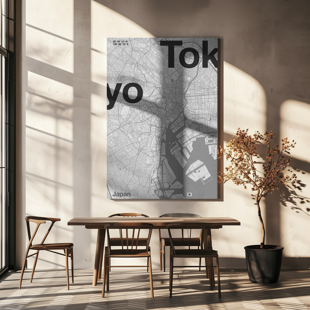 Tokio | Leinwand
