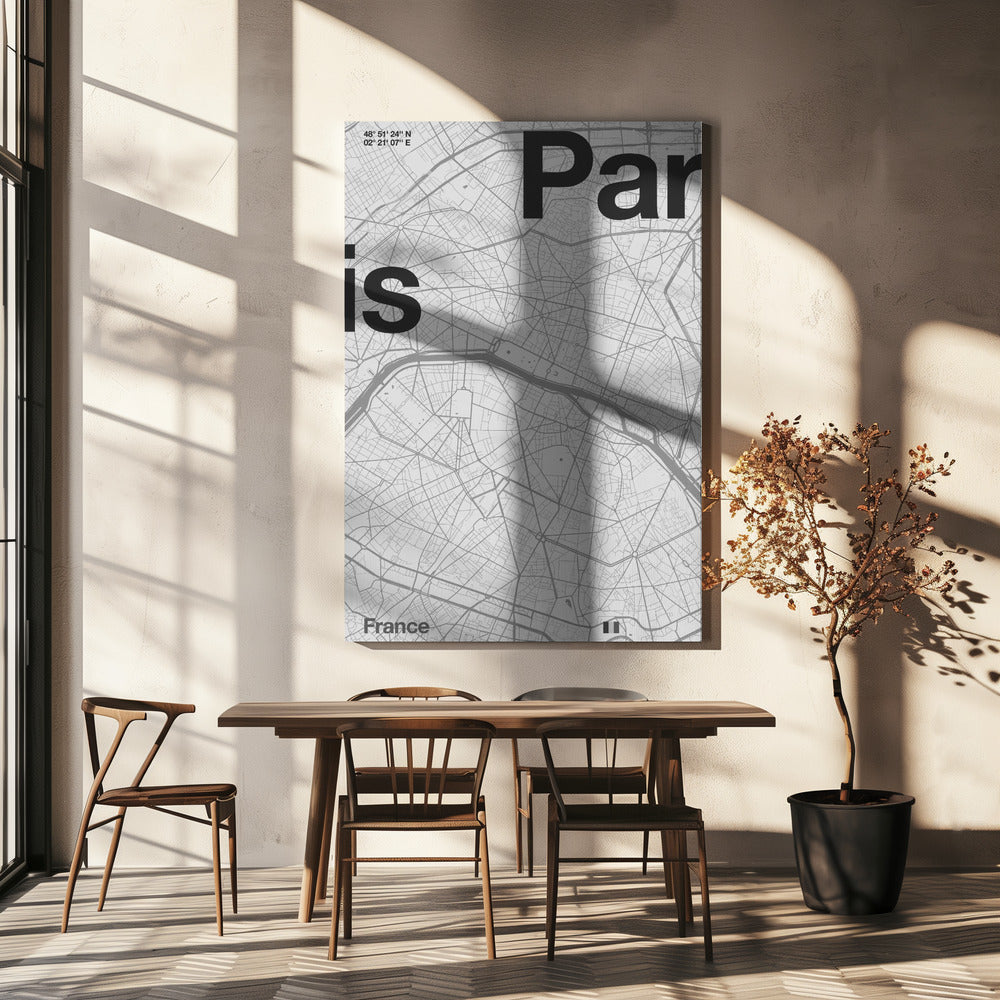 Paris | Leinwand
