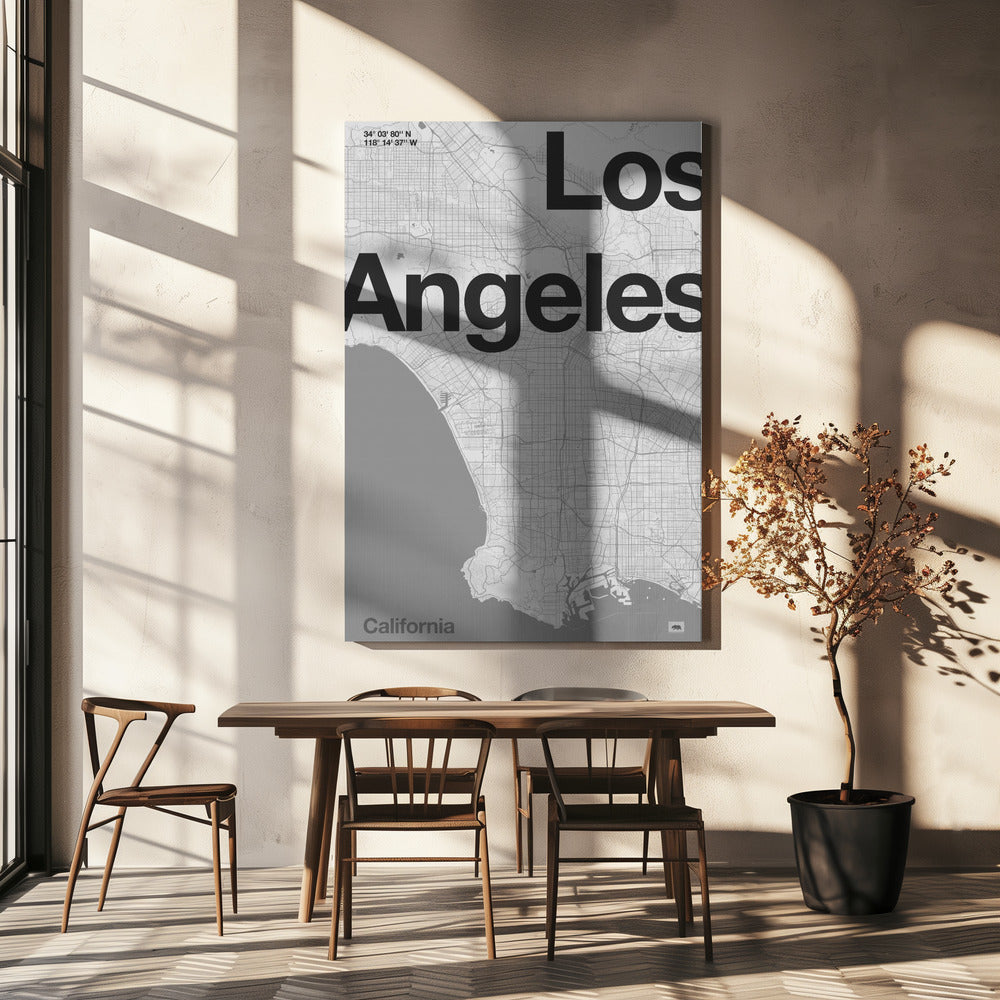 Los Angeles | Leinwand