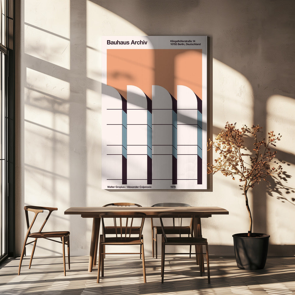 Bauhaus Archiv | Leinwand