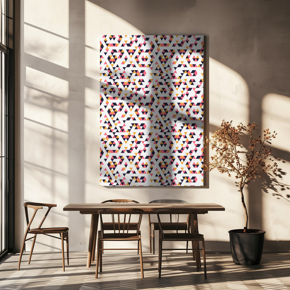 Moderne Blumen | Leinwand
