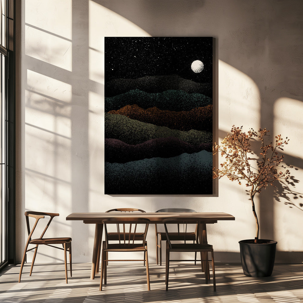 Beyond Mountains | Canvas