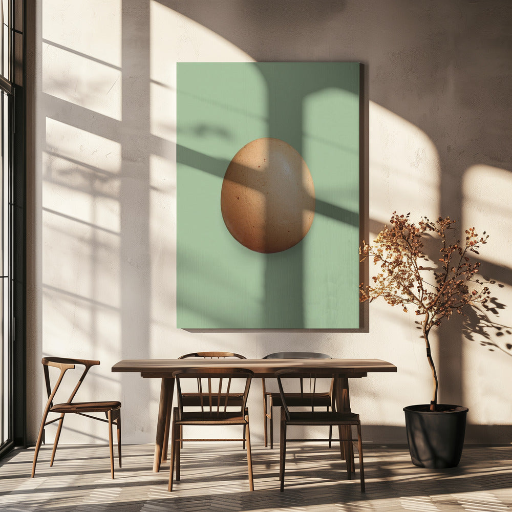 Just an Egg Main | Canvas