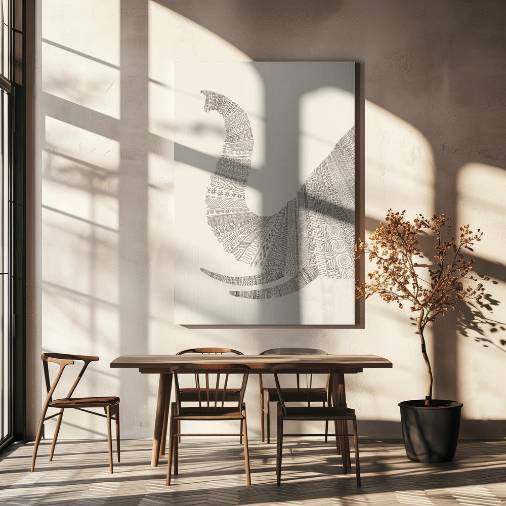 Elephant Nº1 | Canvas